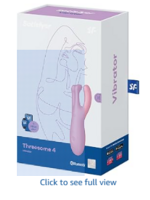 Satisfyer Threesome 4 Vibrator Pink