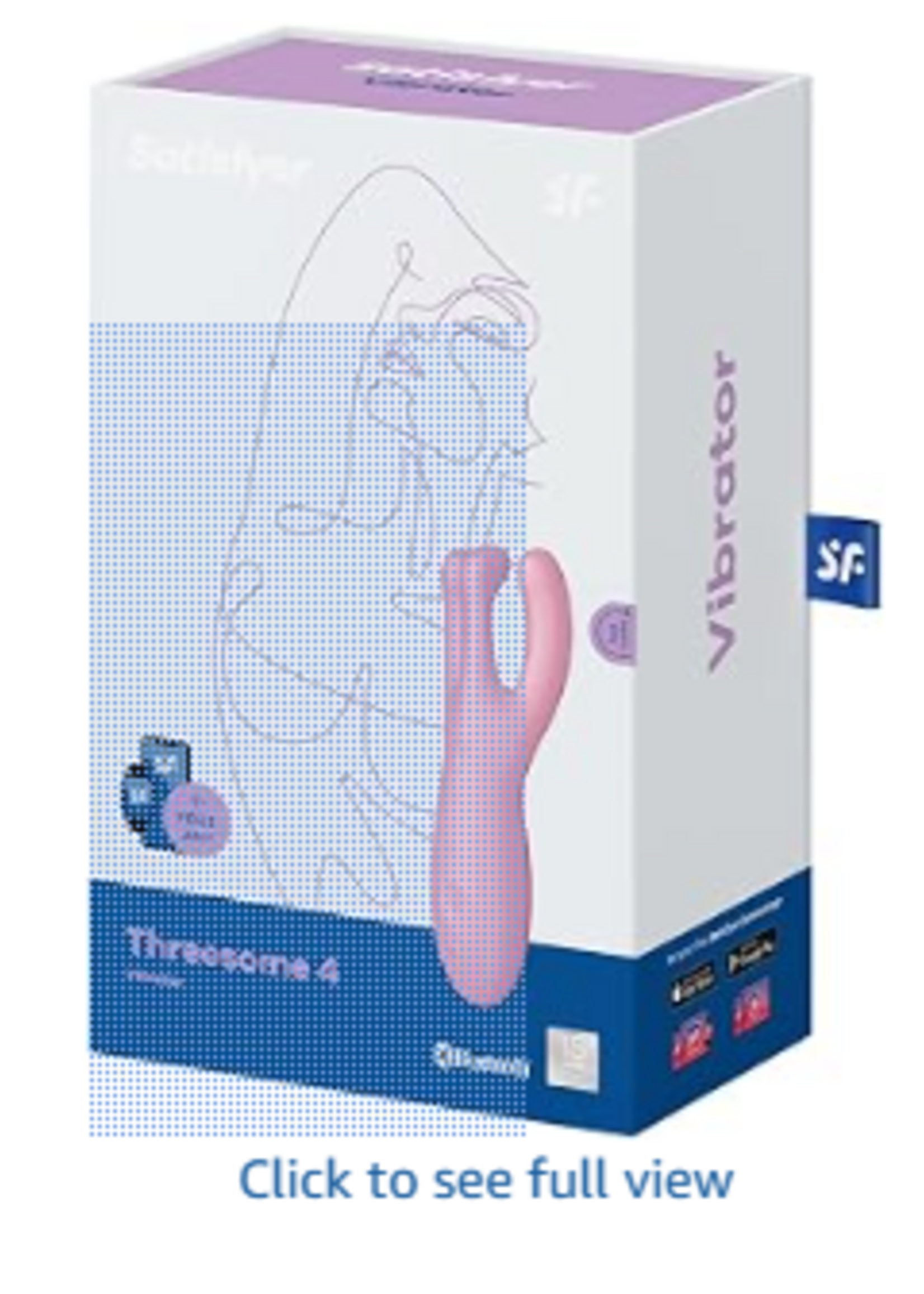 Satisfyer Threesome 4 Vibrator Pink