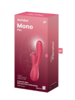 Satisfyer Mono Flex Rabbit VibratorRed