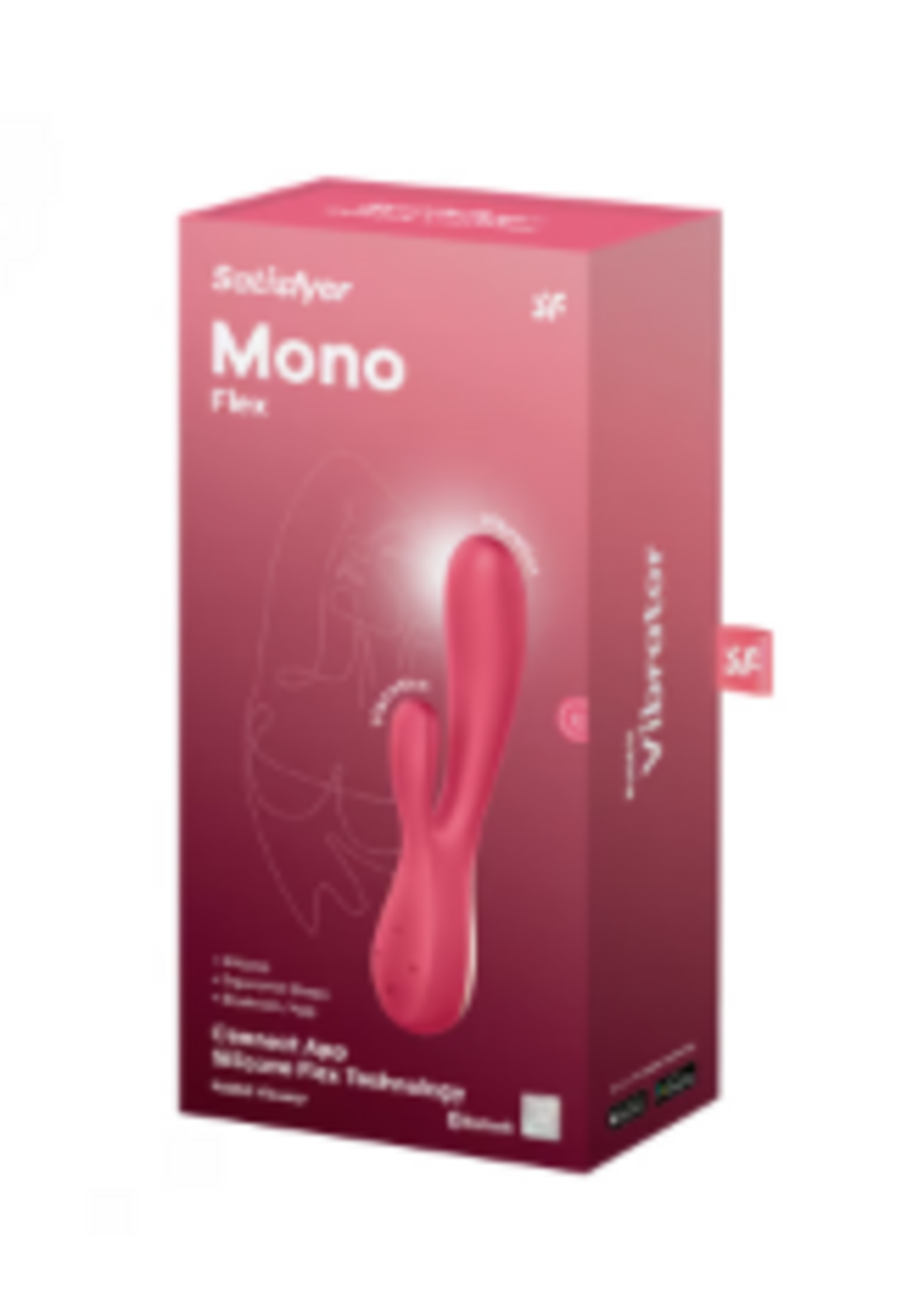 Satisfyer Mono Flex Rabbit VibratorRed