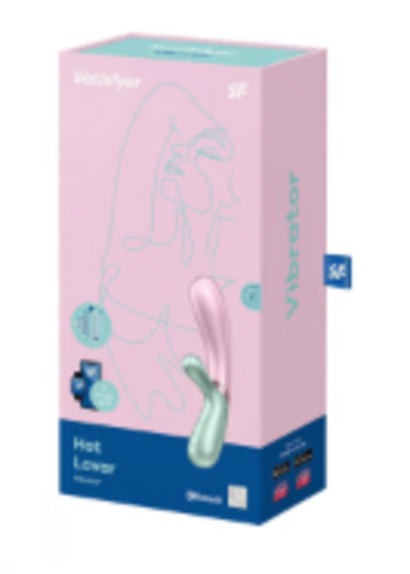 Satisfyer Hot Lover Vibrator