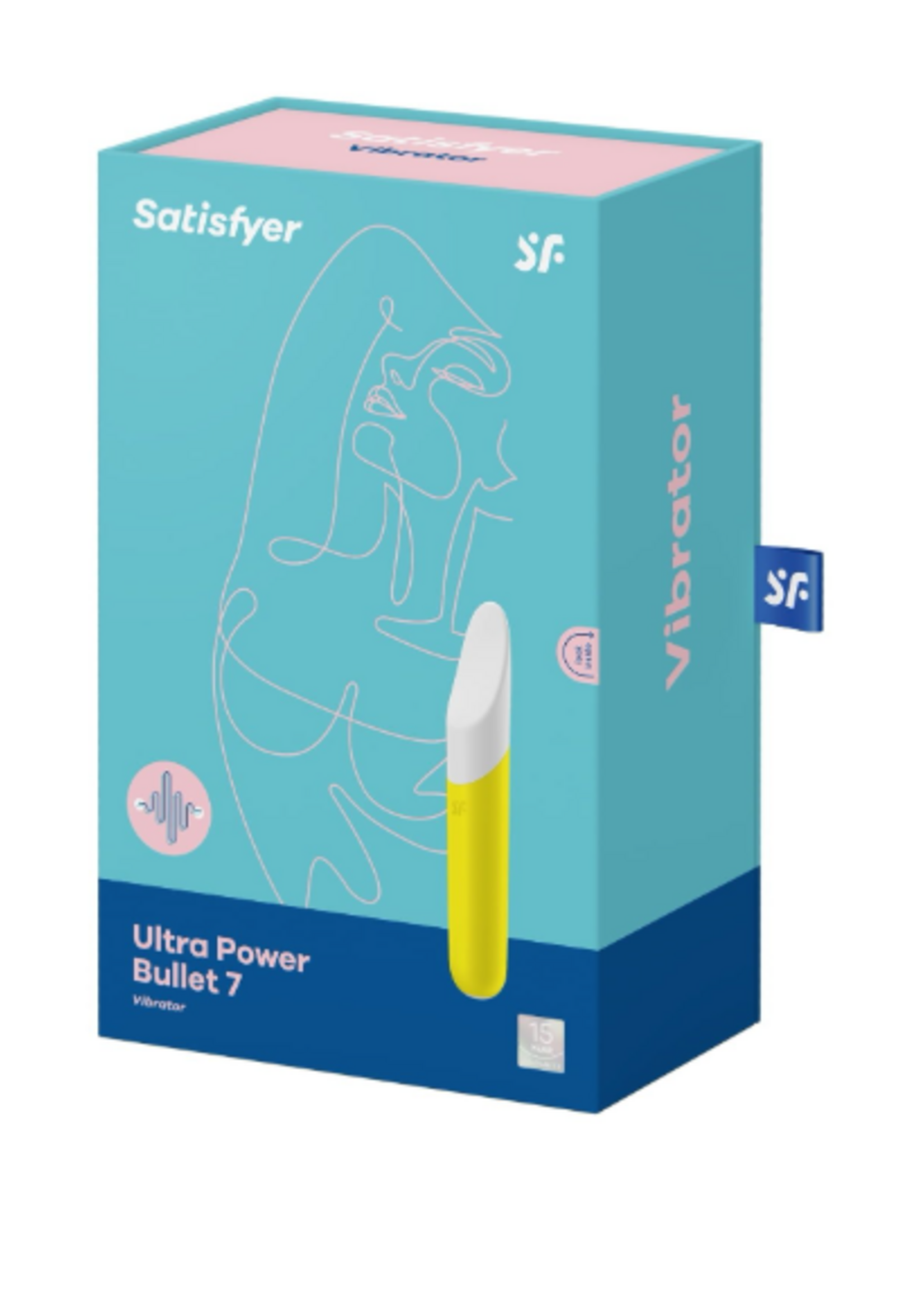 Satisfyer Ultra Power Bullet 7 Yellow