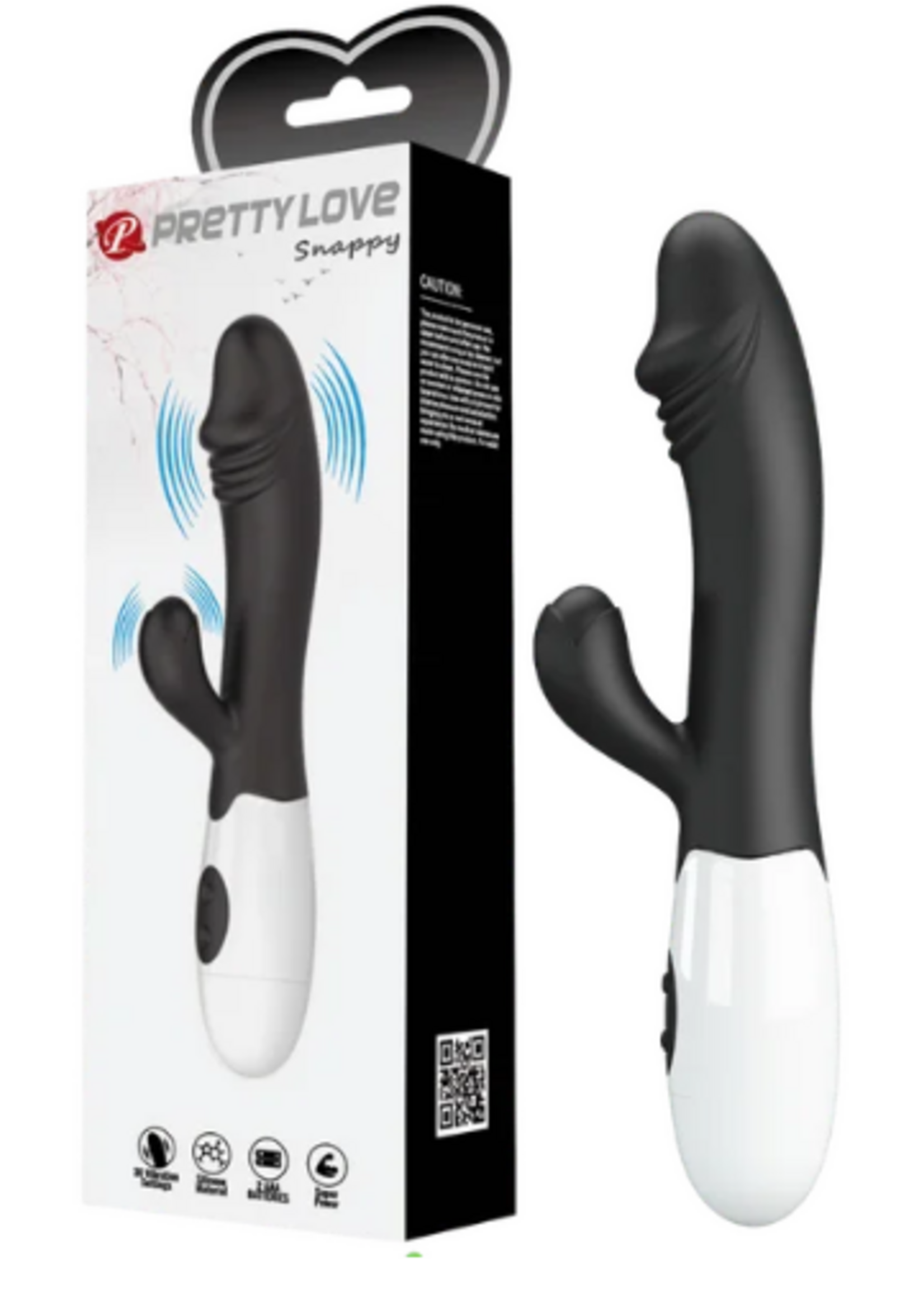 Pretty Love Snappy Black