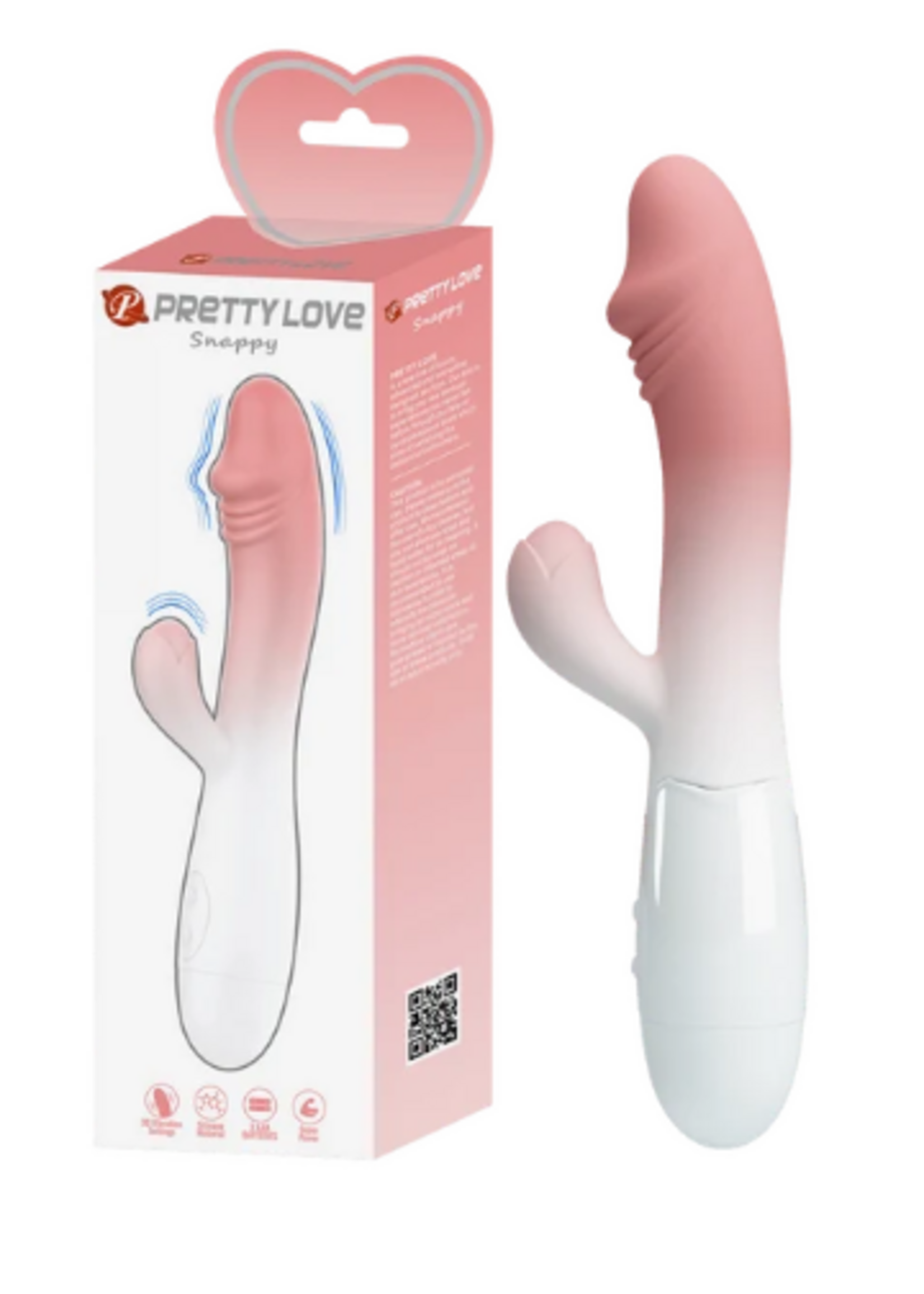 Pretty Love Snappy Color-Pink/White