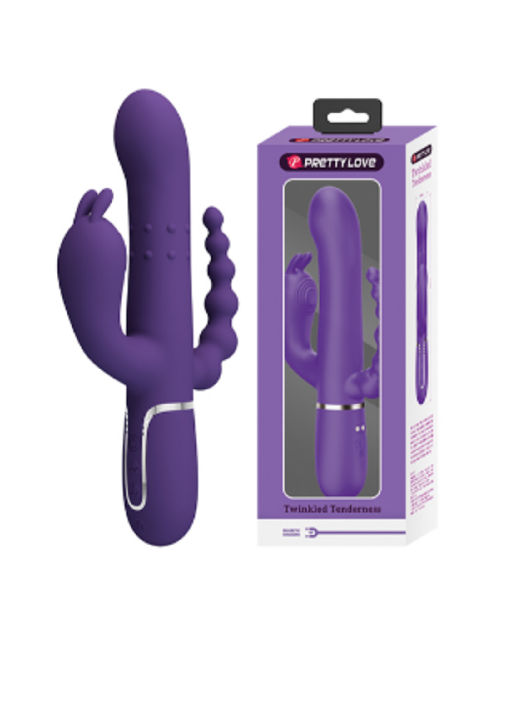 Pretty Love Cammy 4 in 1 Multi-Function Purple