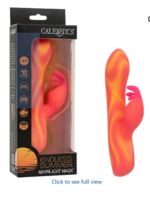 CaleXotics Endless Summer Moonlight Magic-Two Tone Orange/Pink Swirl