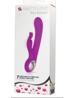 Pretty Love Hot Rabbit- Fuchsia