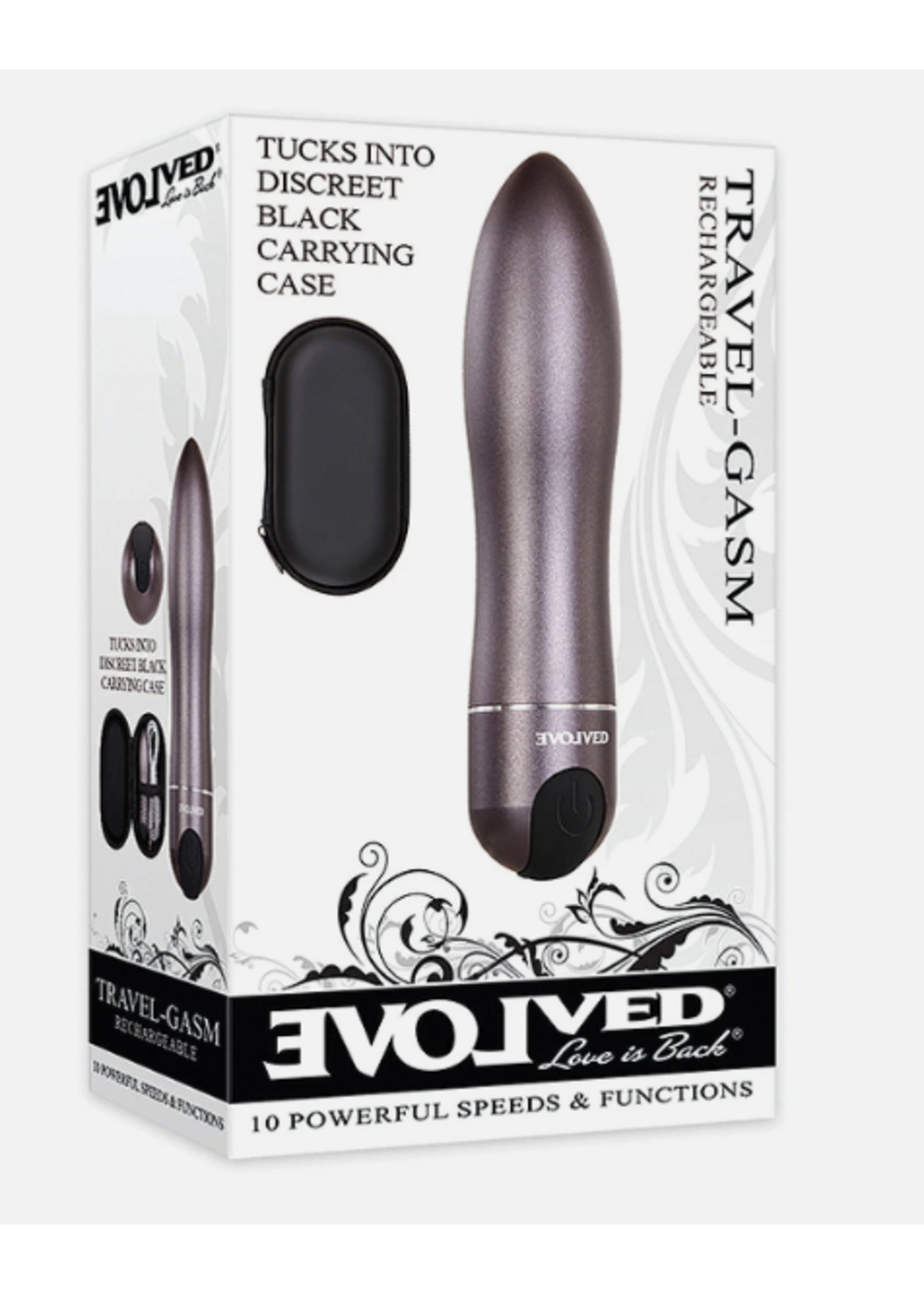 Evolved Travel-Gasm
