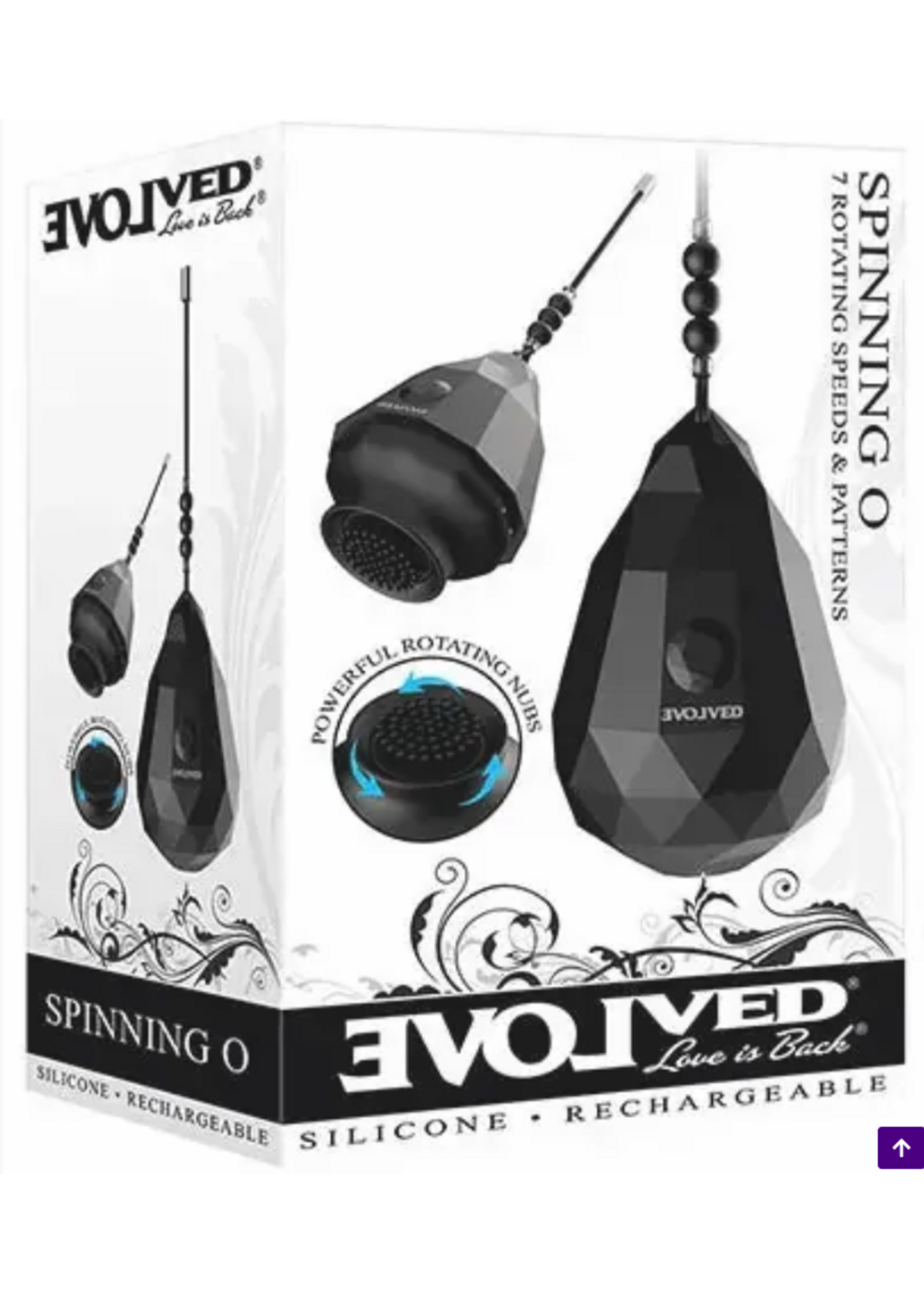 Evolved Spinning O Black