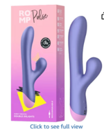 Romp Pulse Double Delights- Rabbit Vibrator