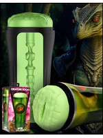 creature cocks Raptor Reptile Stroker