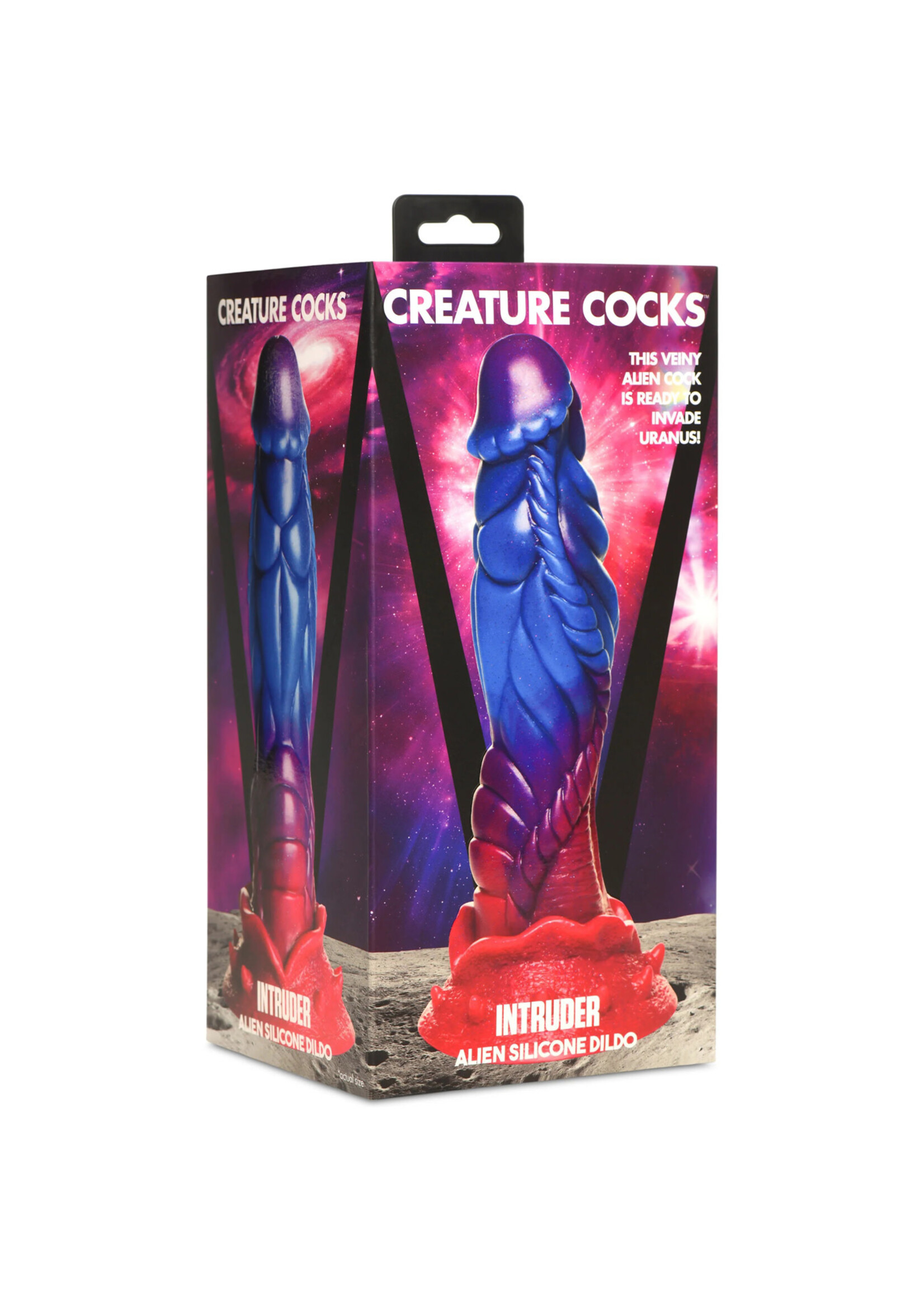 creature cocks Intruder Alien Silicone Dildo