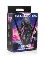 creature cocks Creature Cocks Xeno Pussy Vulva Silicone Grinder - Multi Color
