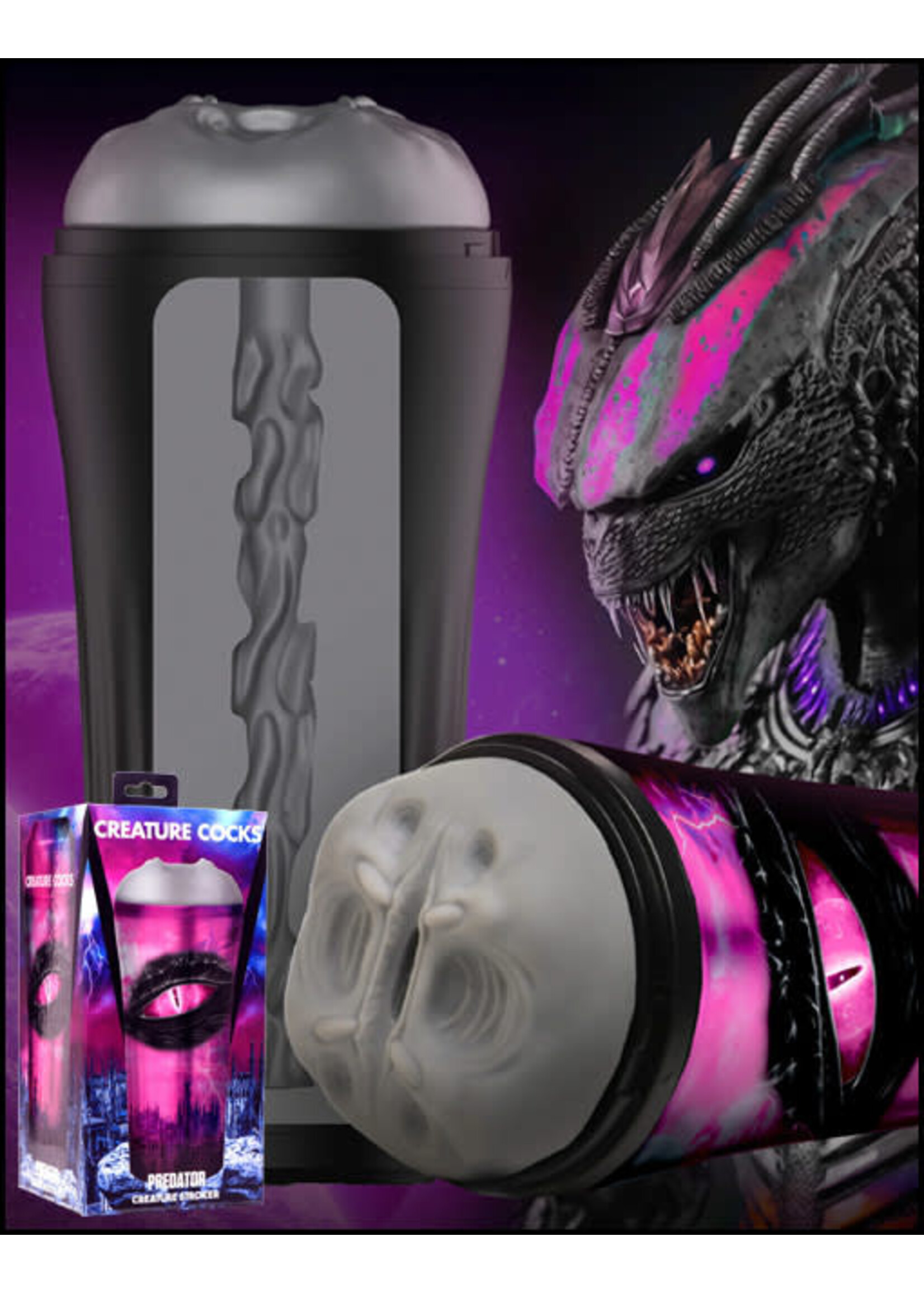 creature cocks Predator Creature Stroker