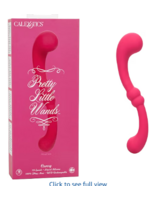 CALEXOTICS  Curvy Pretty Little Wands- Pink