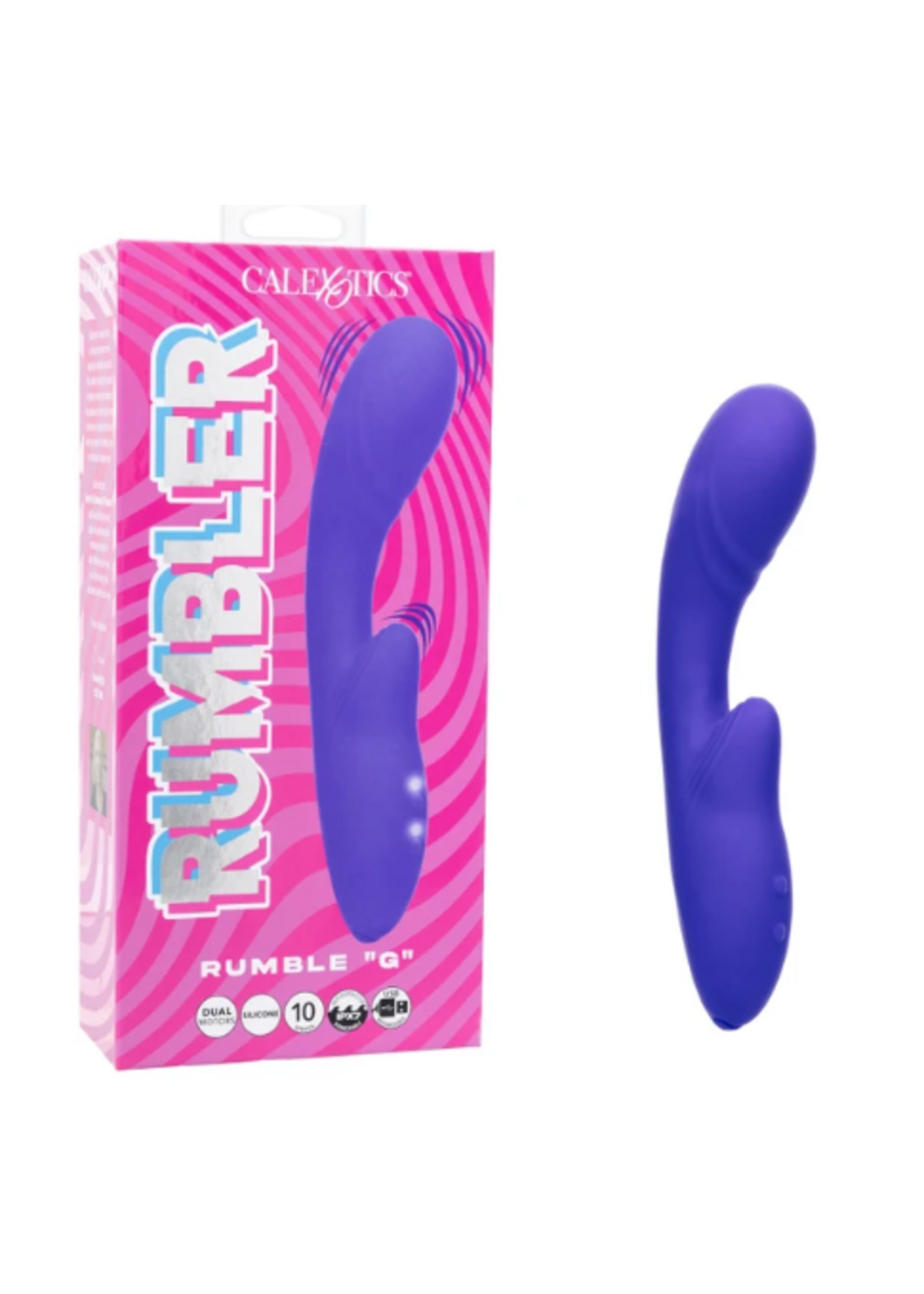 CALEXOTICS RUMBLE "G"-Purple