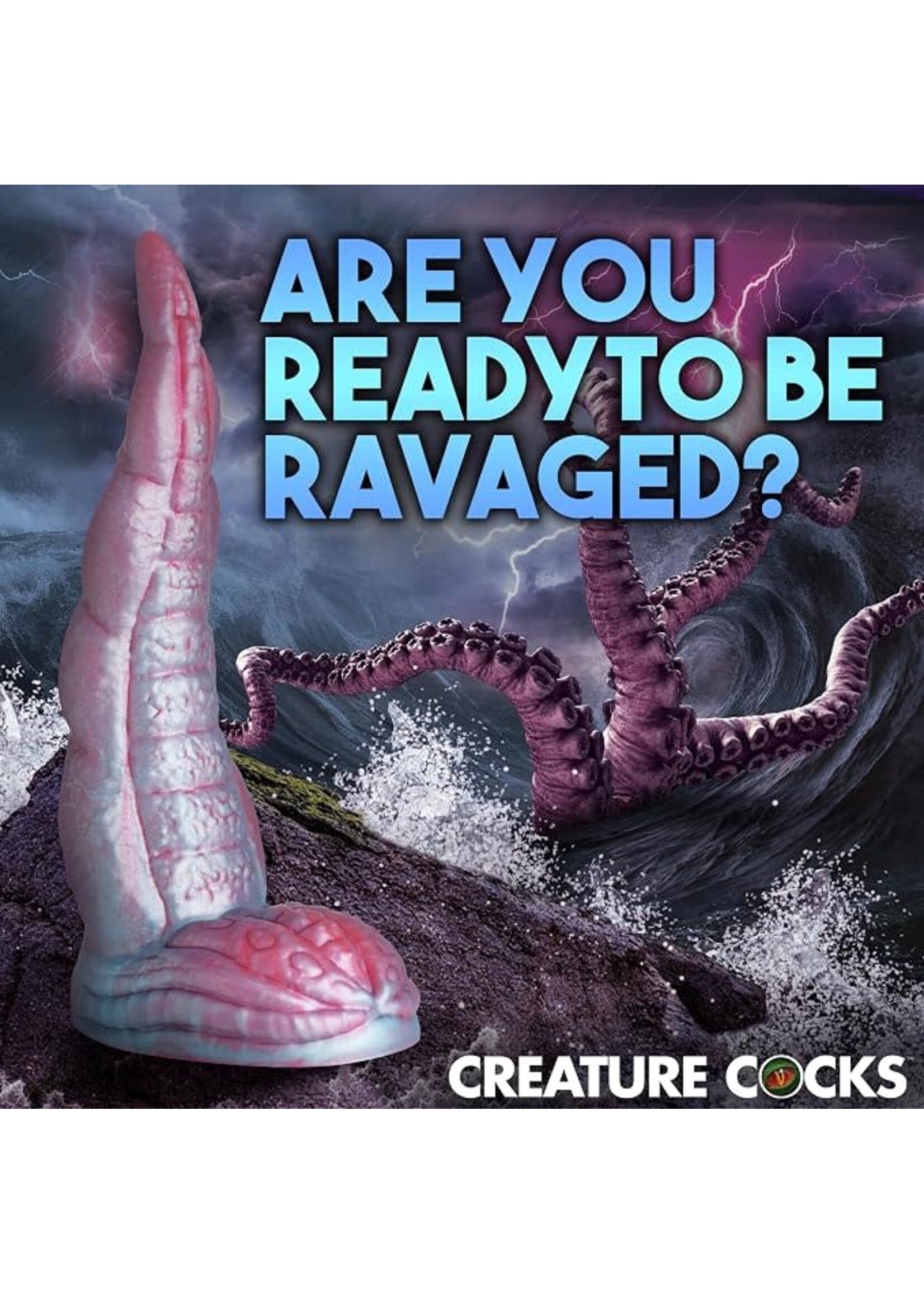 creature cocks CREATURE COCKS Tentacle Cock Silicone Dildo for Beginners