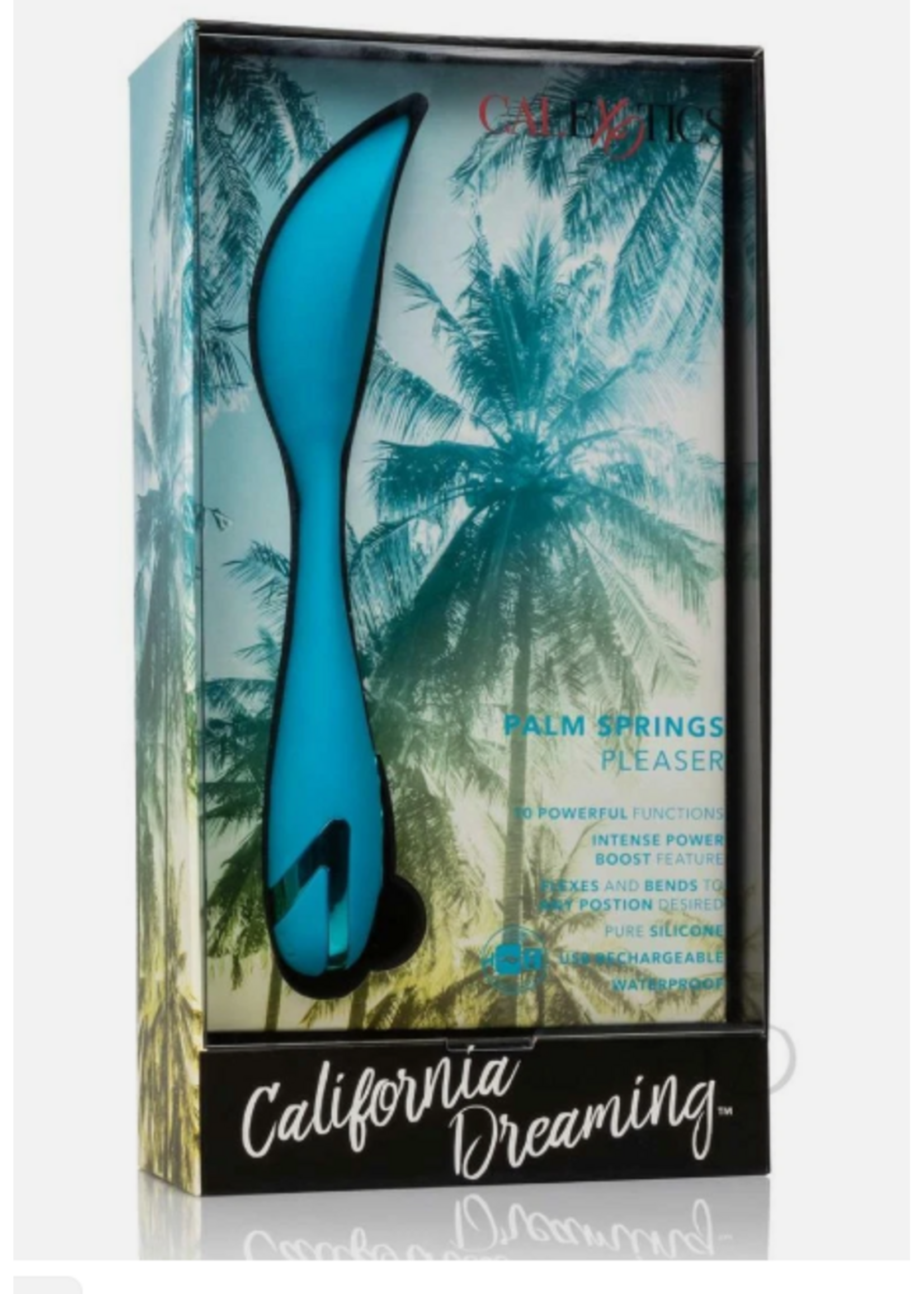 CALEXOTICS PALM SPRINGS PLEASER California Dreaming- Aqua