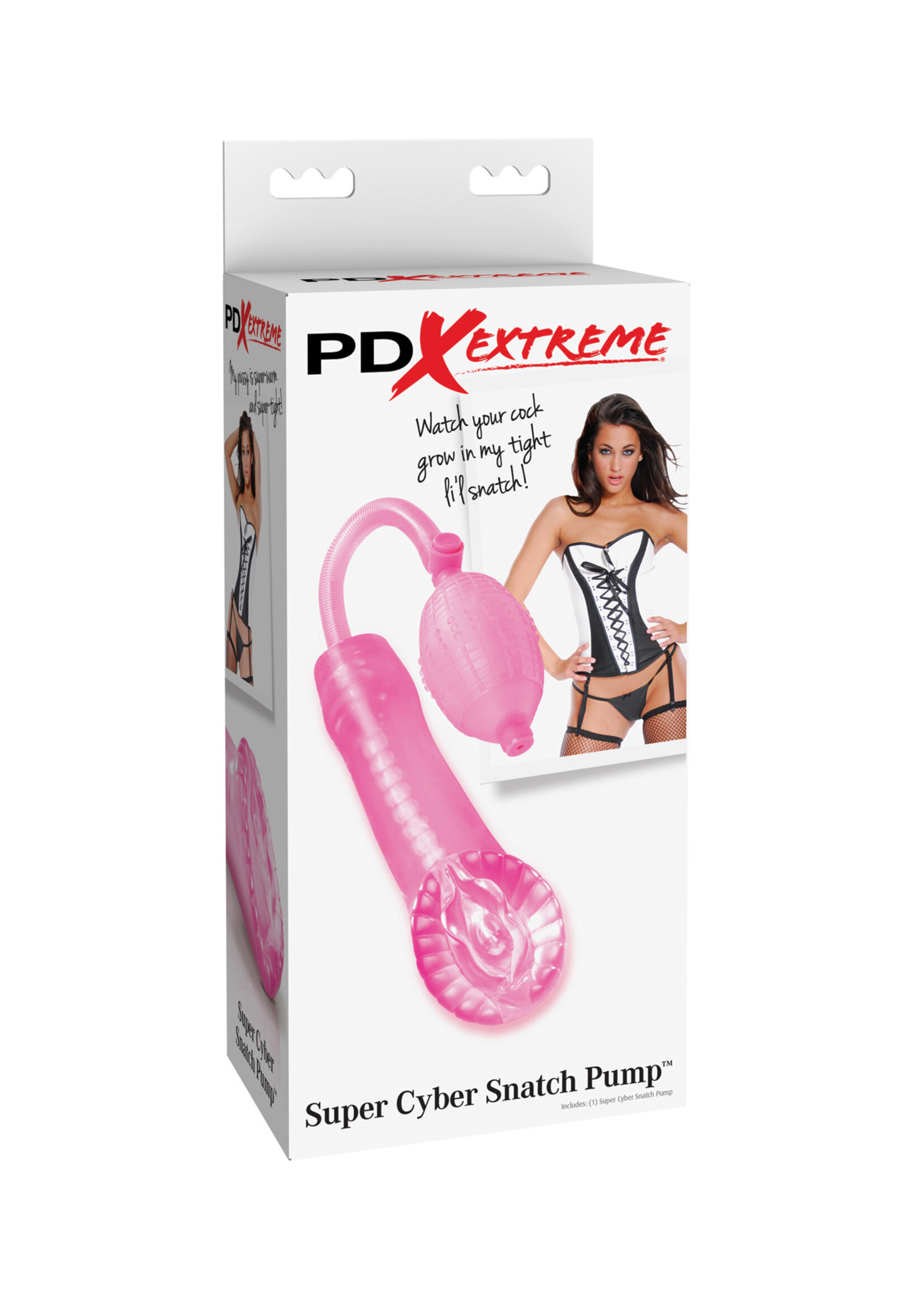 pdx extreme Pipedream Extreme Toyz Super Cyber Snatch Pussy