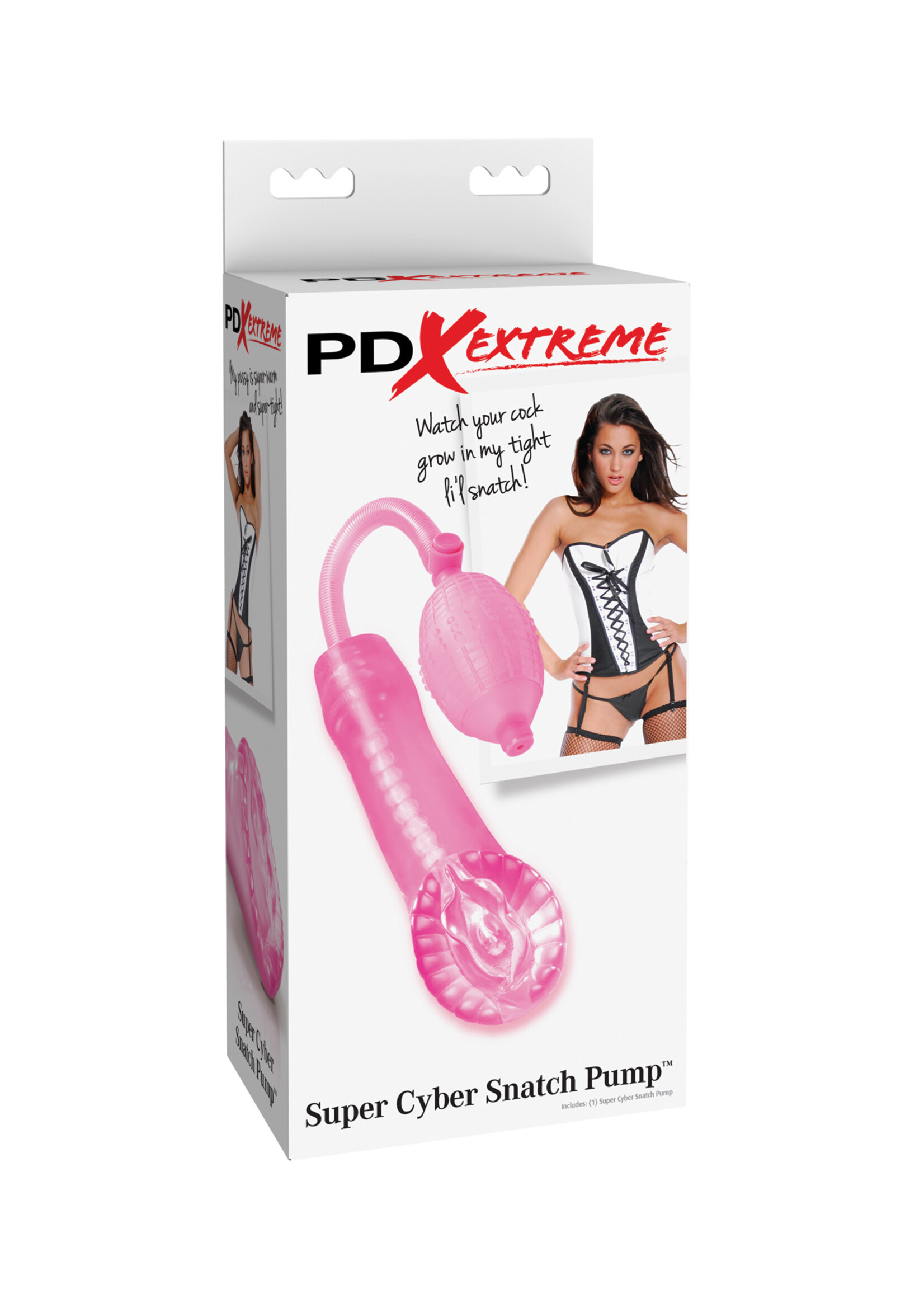 pdx extreme Pipedream Extreme Toyz Super Cyber Snatch Pussy