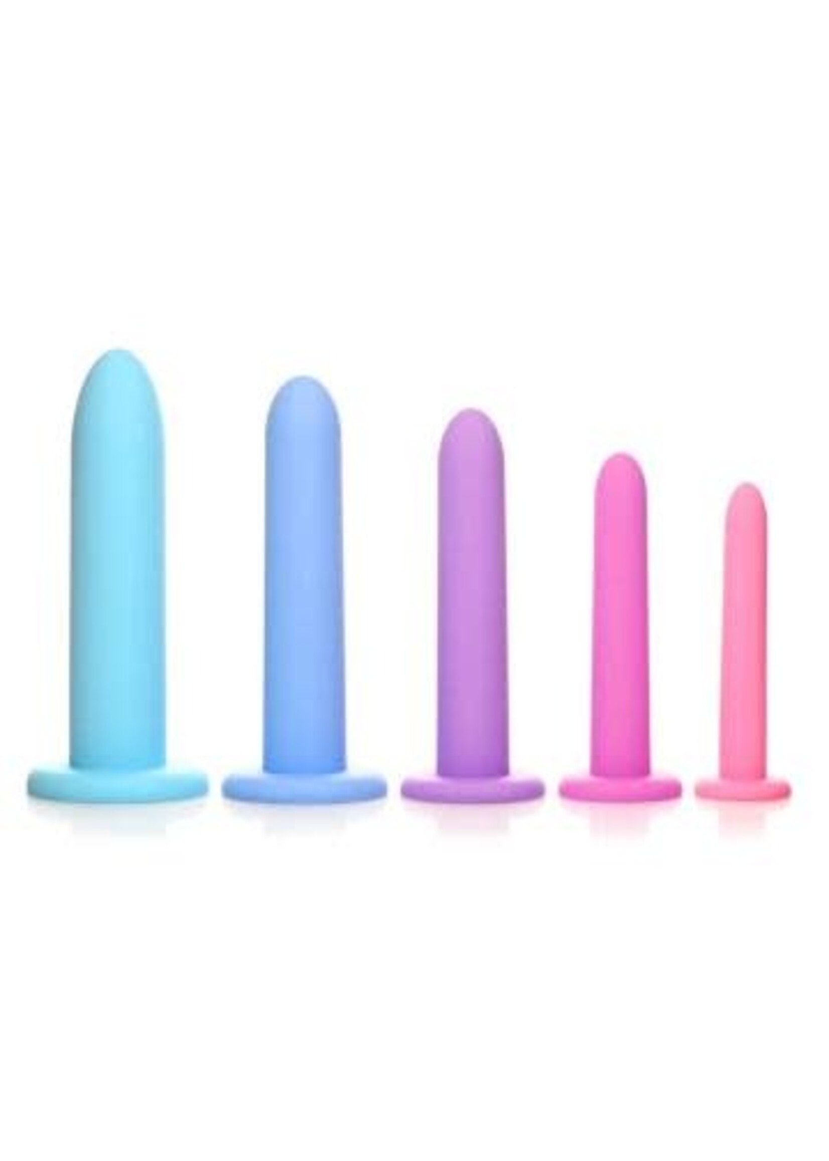 Silicone Pelvic Kegel Exerciser Set