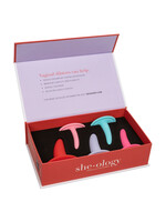 CalExotics She-Ology 5-Piece Wearable Vaginal Dilator Set
