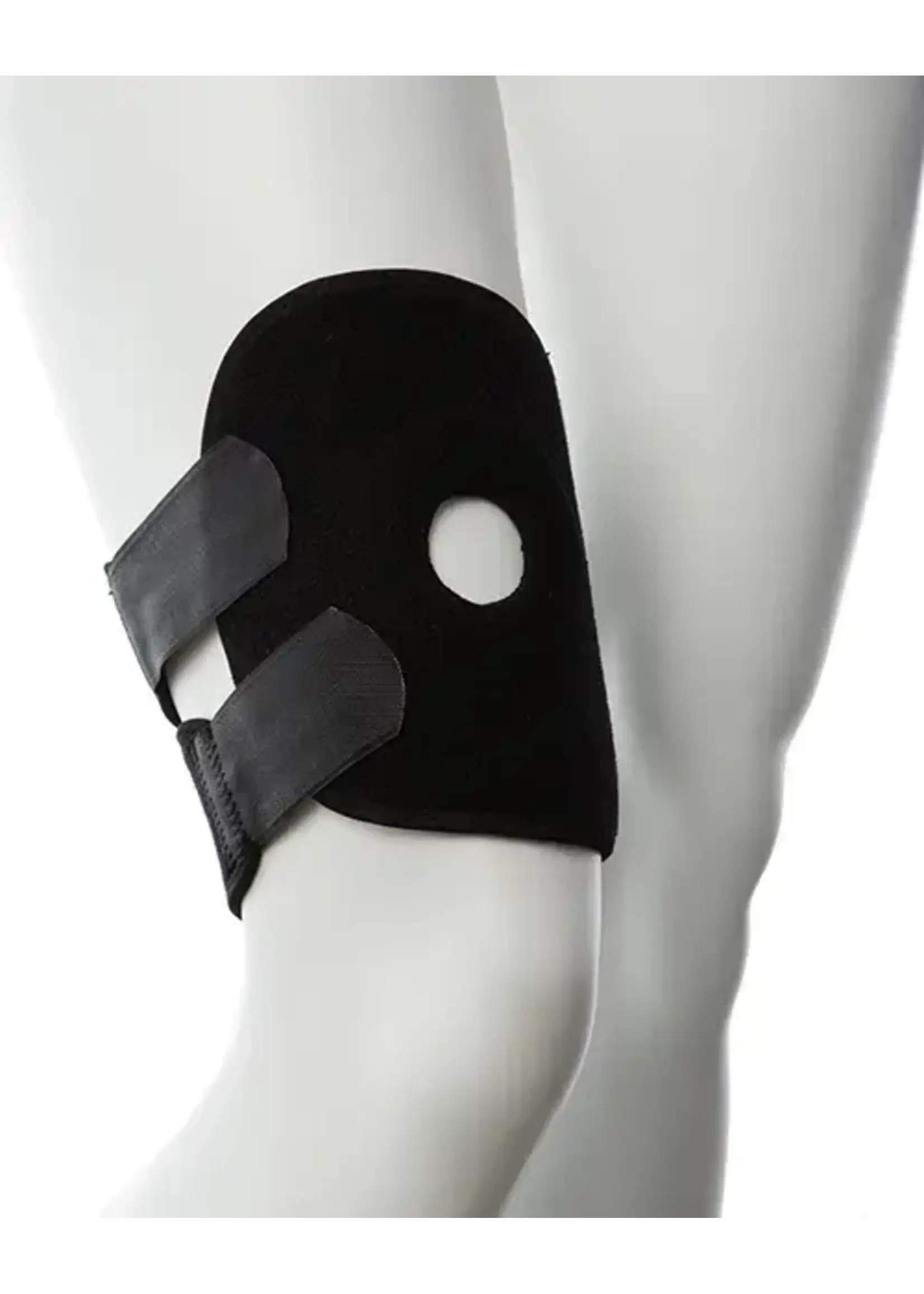 Gender Fluid Gender Fluid Thigh Rider Strap On Harness - S-L Black