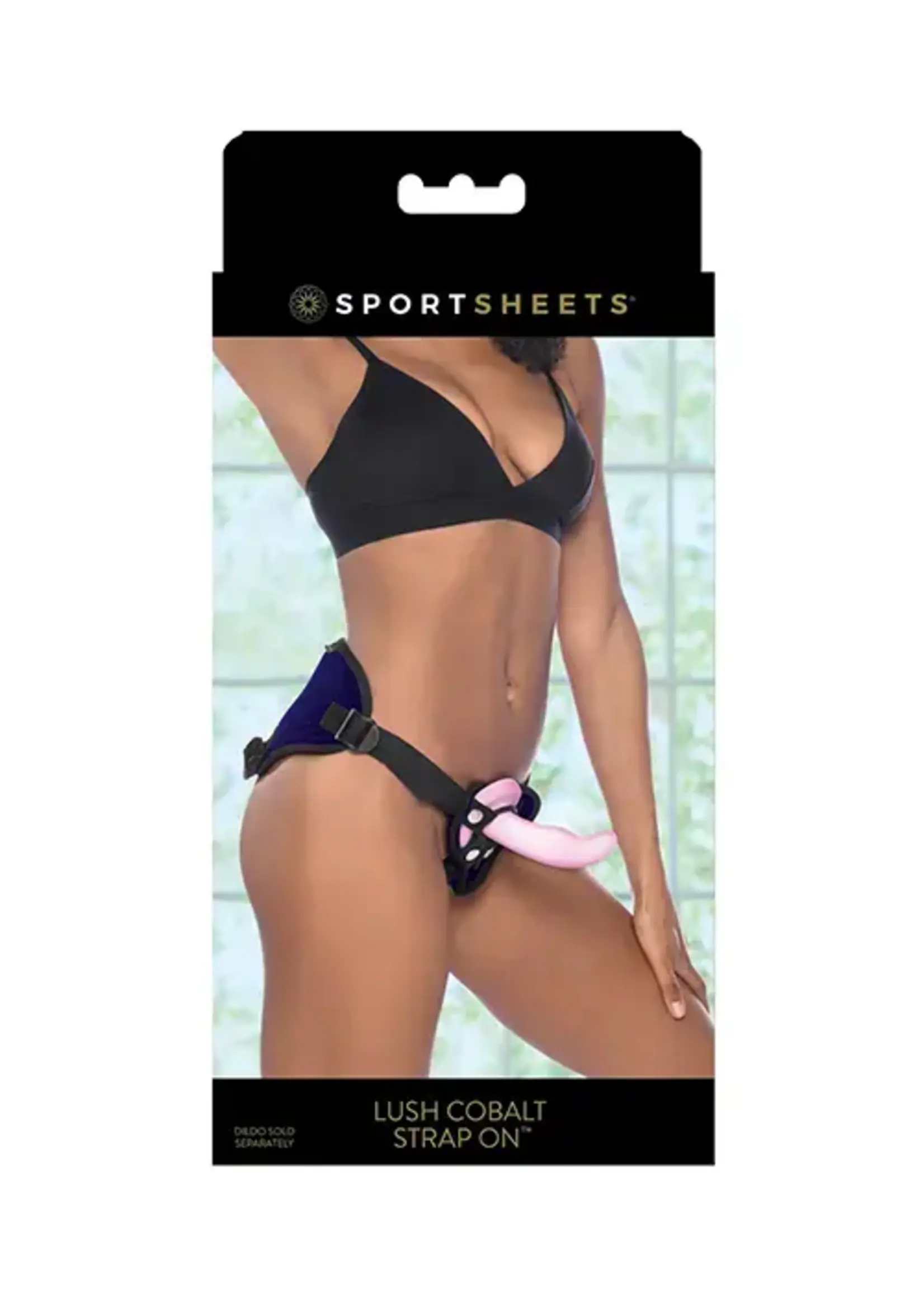 Sportsheets Sportsheets Strap On - Cobalt