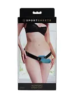 Sportsheets Sportsheets Montero Strap On - Black