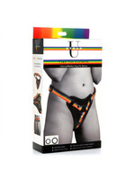 XR Brands Take the Rainbow Universal Harness