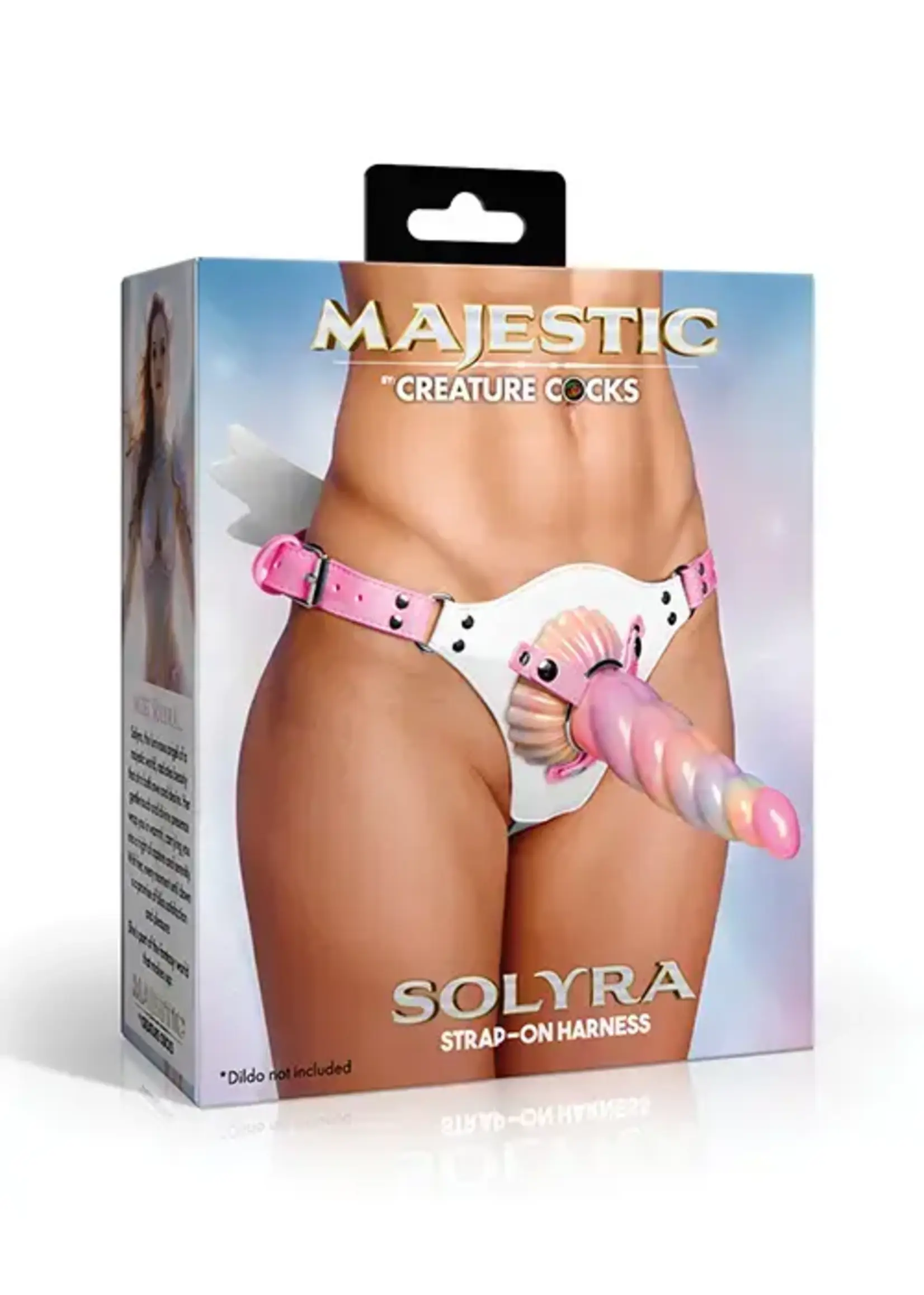 creature cocks Majestic Solyra Strap-On Harness