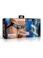creature cocks Creature Cocks King Kraken Hollow Strap-On w/Harness