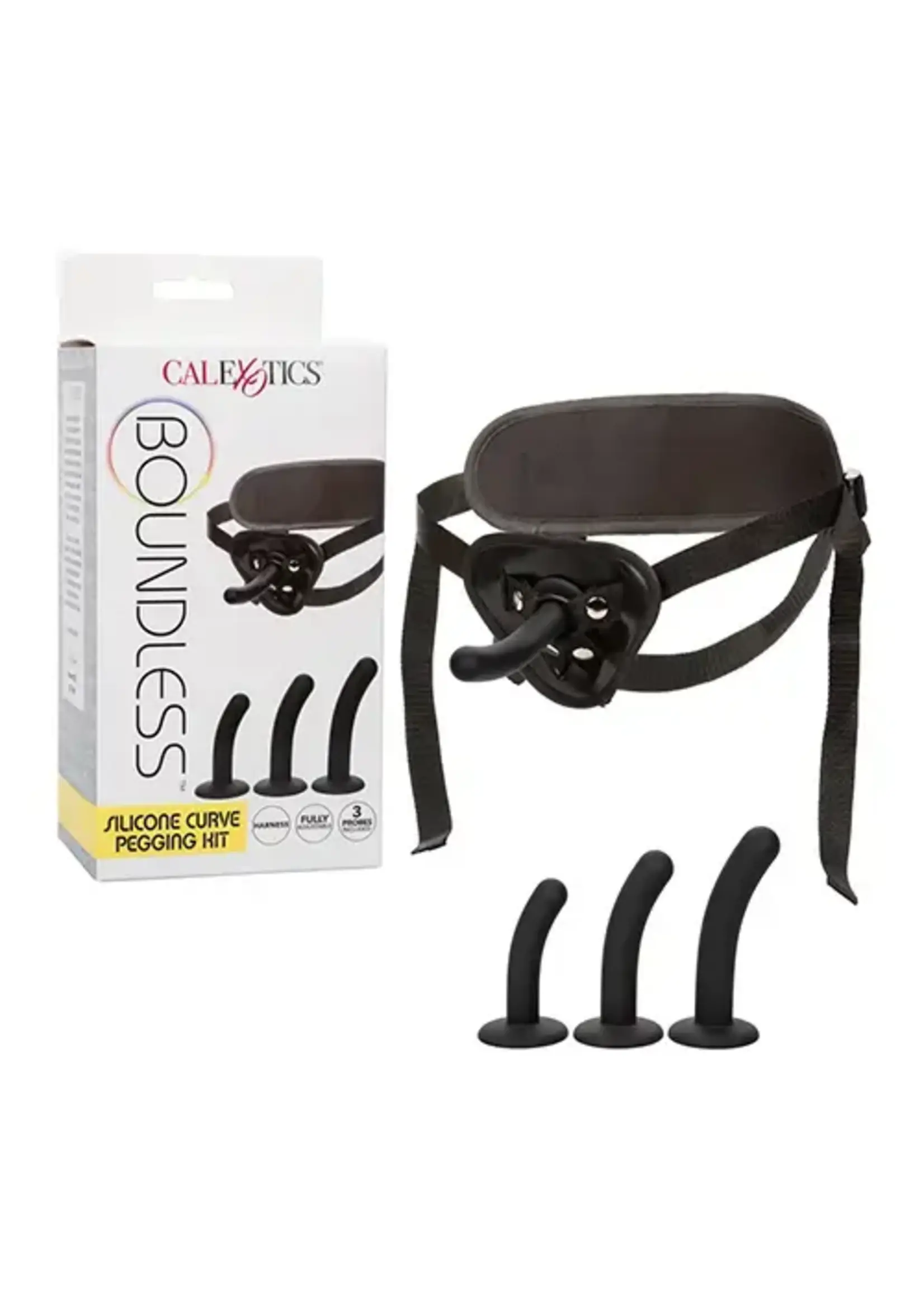 CalExotics Boundless Silicone Curve Pegging Kit