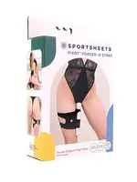 Sportsheets Pivot 2 in 1 Forced-O Strap - Black