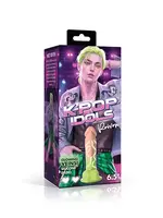 XR Brands K Pop Idols Reiven Silicone Dildo with Balls