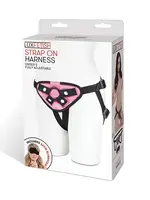Lux Fetish Lux Fetish Strap On Harness - Pink