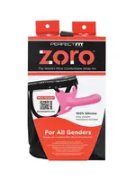 Perfect Fit Perfect Fit Zoro 5.5" Strap On w/Case - Pink