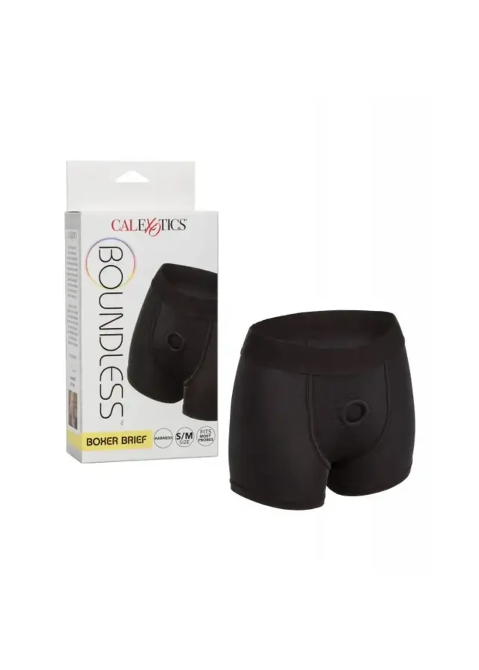 Boundless Boundless Boxer Brief S/M - Black