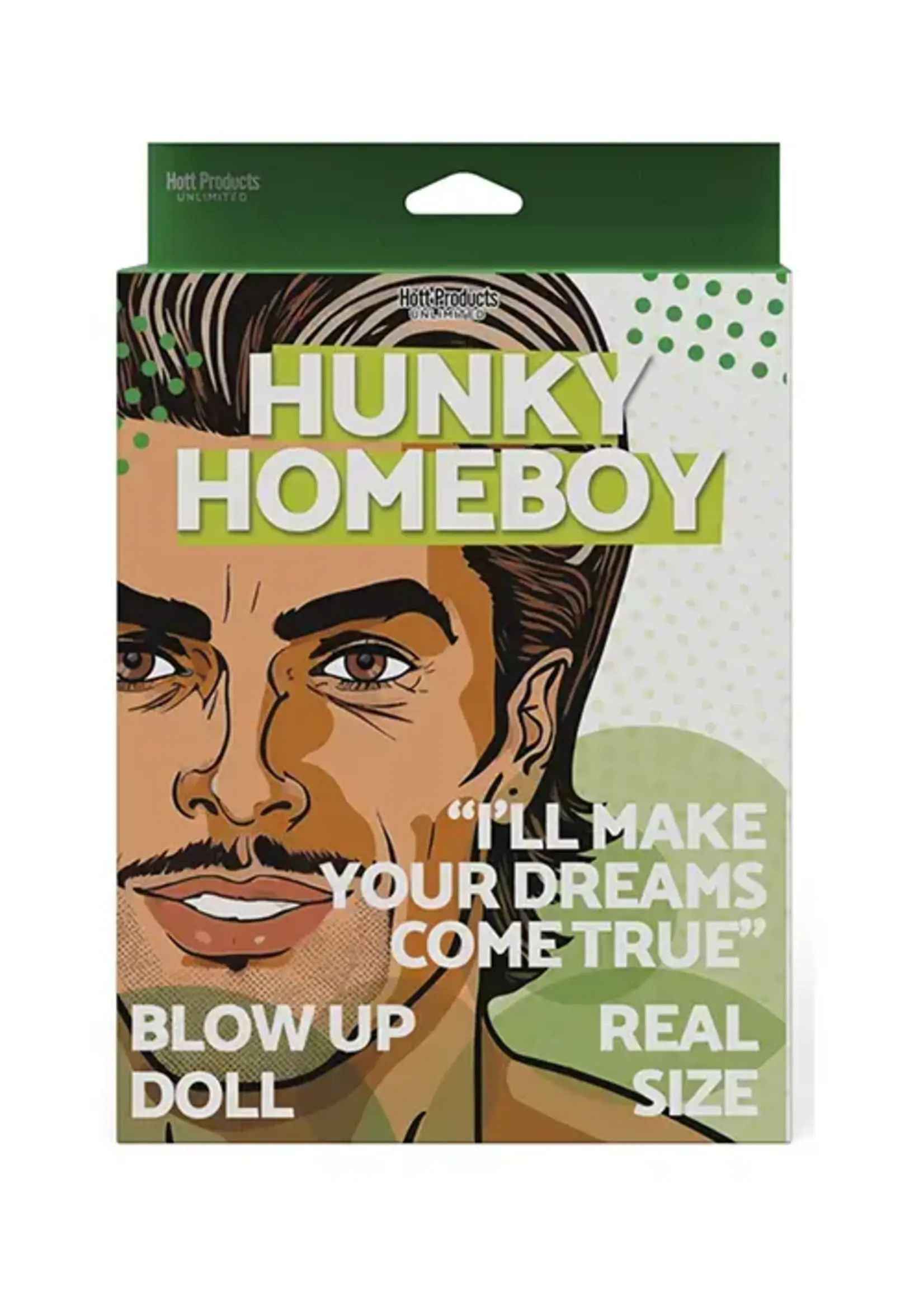 Blow Up Doll - Hunky Homeboy