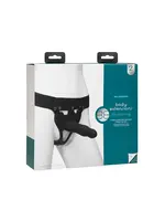 Doc Johnson Body Extensions Be Daring 2 Piece Strap On Set - Black