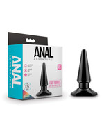 Anal Adventures Blush Anal Adventures Easy Plug - Black