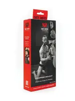 Sei Mio Sei Mio Strappers Delight Beginners Strap-On Harness - Black