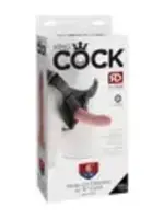 King Cock King Cock Strap-On Harness w/6" Cock - Flesh