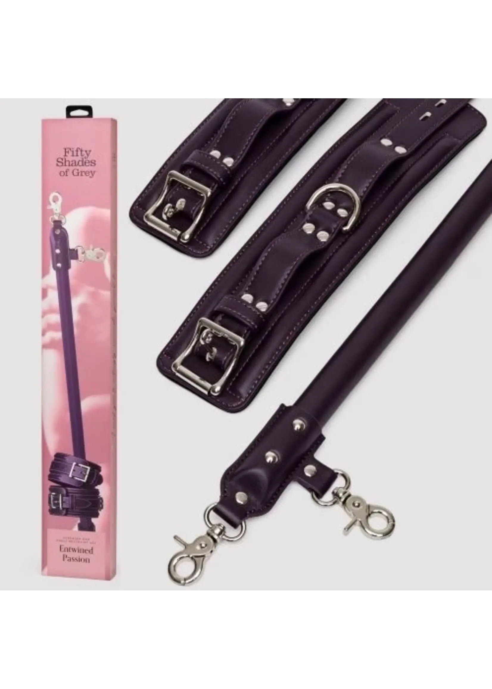 Fifty Shades Of Grey Fifty Shades of Grey Entwined Passion Spreader Bar - Purple