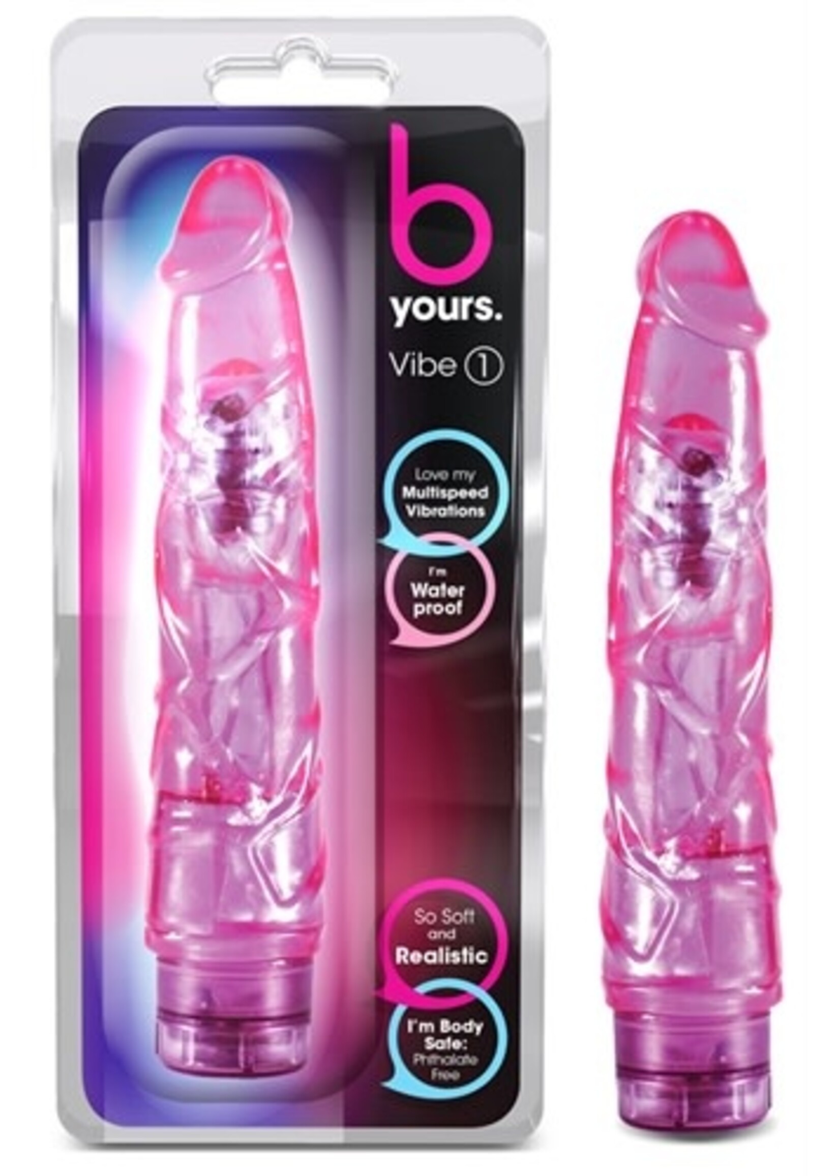 Blush Novelties Cock Vibe #1 - Purple
