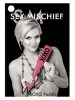 Sex & Mischief Sex and Mischief Xoxo Paddle - Pink