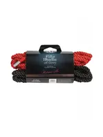 Fifty Shades Of Grey Fifty Shades of Grey Restrain Me Bondage Rope Twin Pack