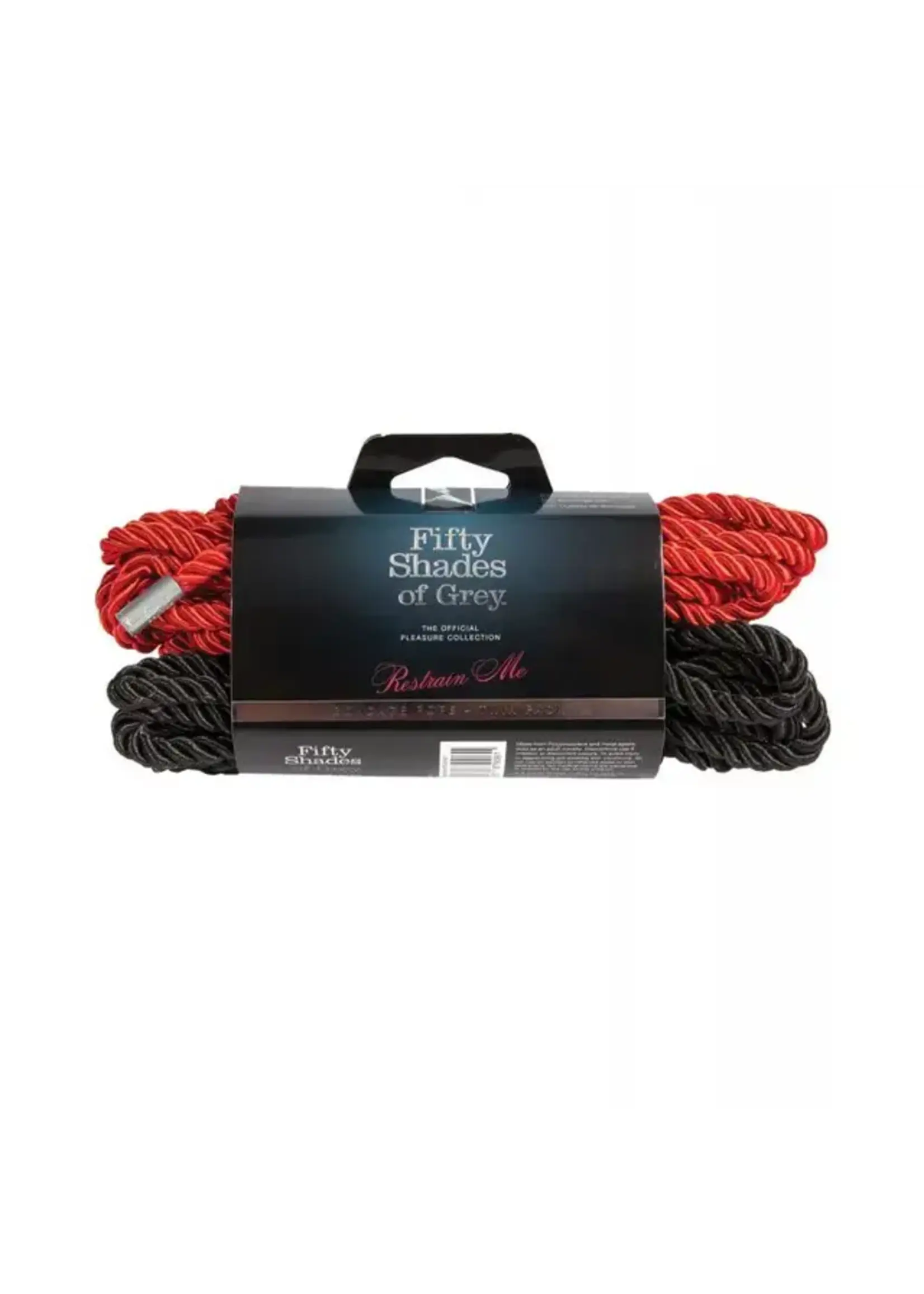 Fifty Shades Of Grey Fifty Shades of Grey Restrain Me Bondage Rope Twin Pack