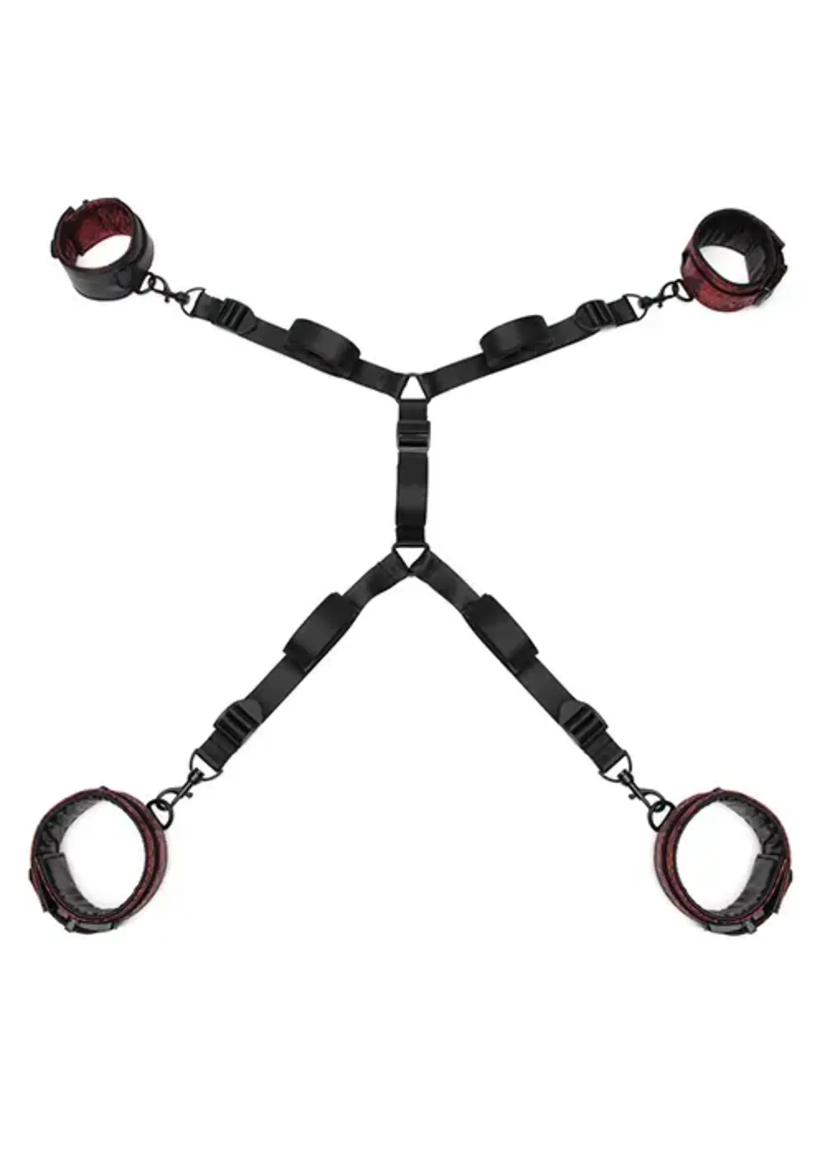 Fifty Shades Of Grey Fifty Shades of Grey Sweet Anticipation Under Mattress Restraint Set
