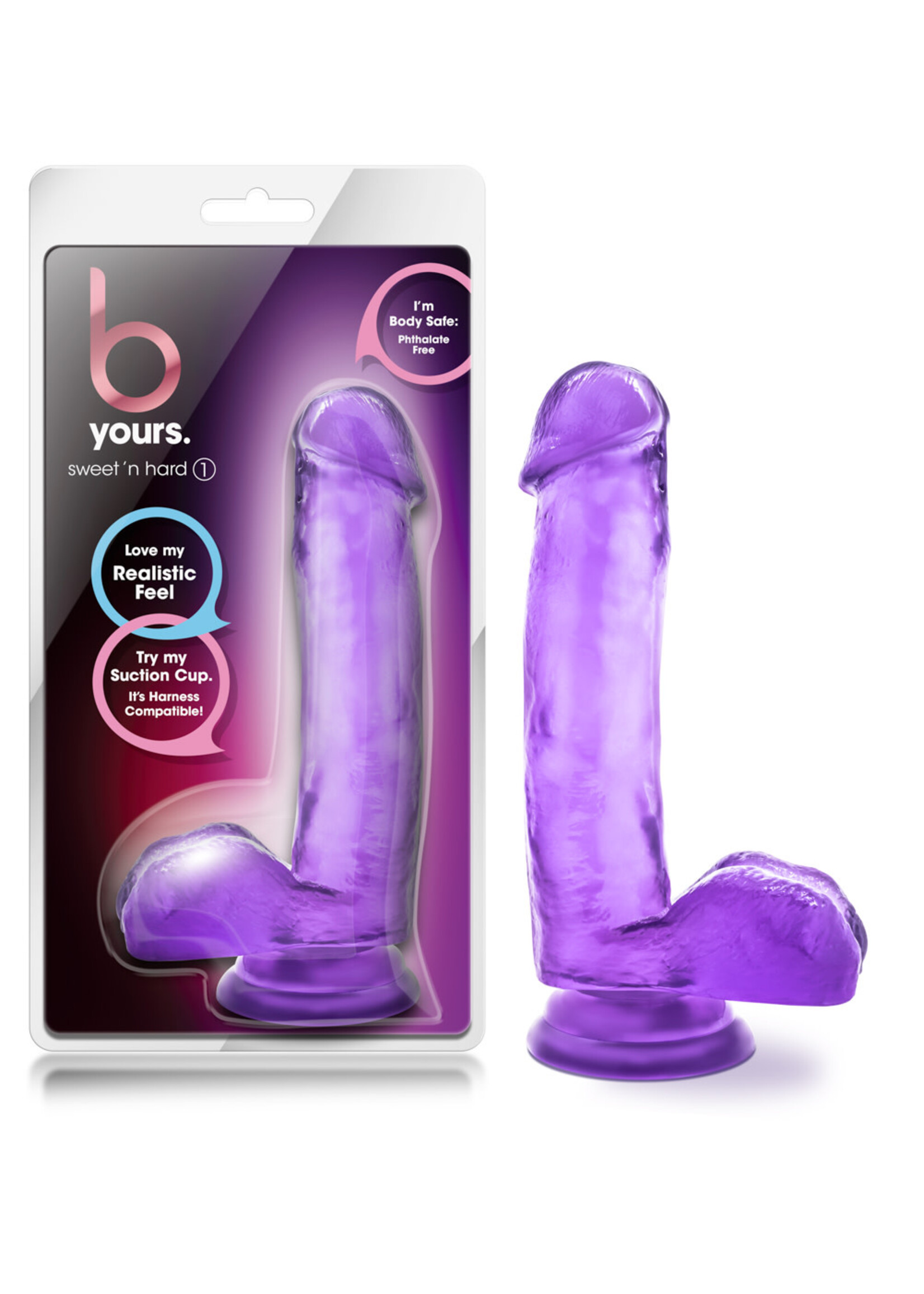 Blush Novelties B Yours Sweet N Hard 1 - Purple